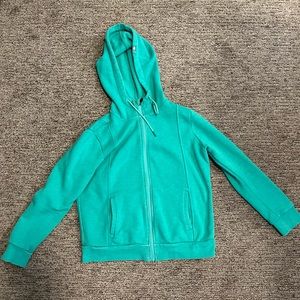 FIGS Surgical Green Hoodie, Women’s Small